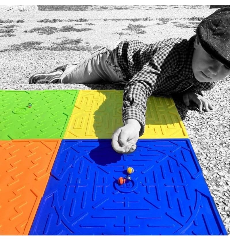 Children taking photos on a camera